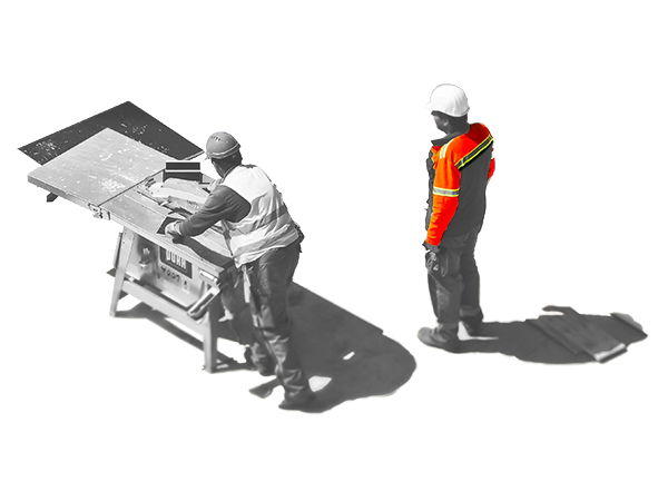 服務流程 3:現場施做